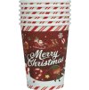 Papír poharak - Merry Christmas  6 db 240 ml
