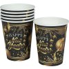 Papír poharak 240 ml - Happy New Year 6 db