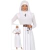 Női jelmez - Fehér apáca
