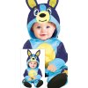 Gyerek jelmez a legkisebbeknek - Bluey