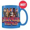 Keramický hrnček s termoaktívnou potlačou - Stranger Things