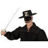 Zoro maska a meč 63 cm