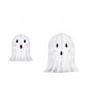 Papierová dekorácia - Duch 2 ks