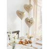 Fóliový balón v tvare srdca - Love 45 cm
