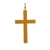 Kríž - zlatý 23 cm
