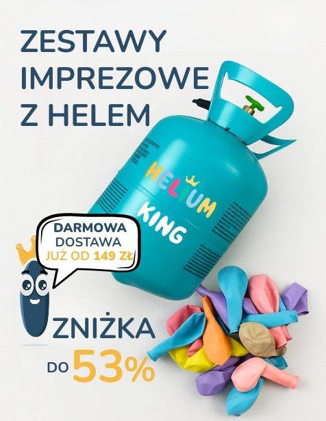 Hel do balonów