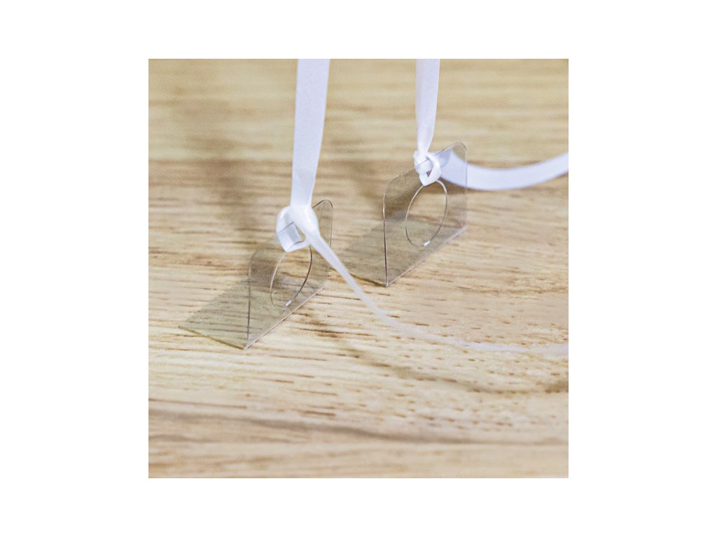 Plastikowe samoprzylepne uchwyty do balonów