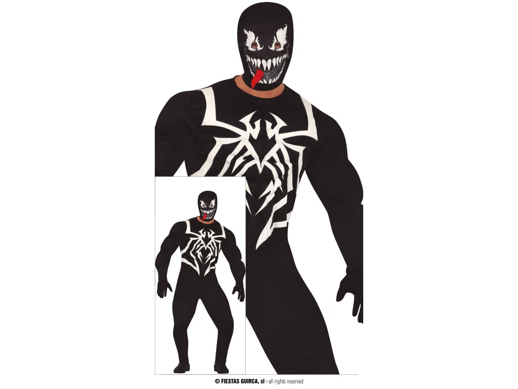 Kostium męski - Venom