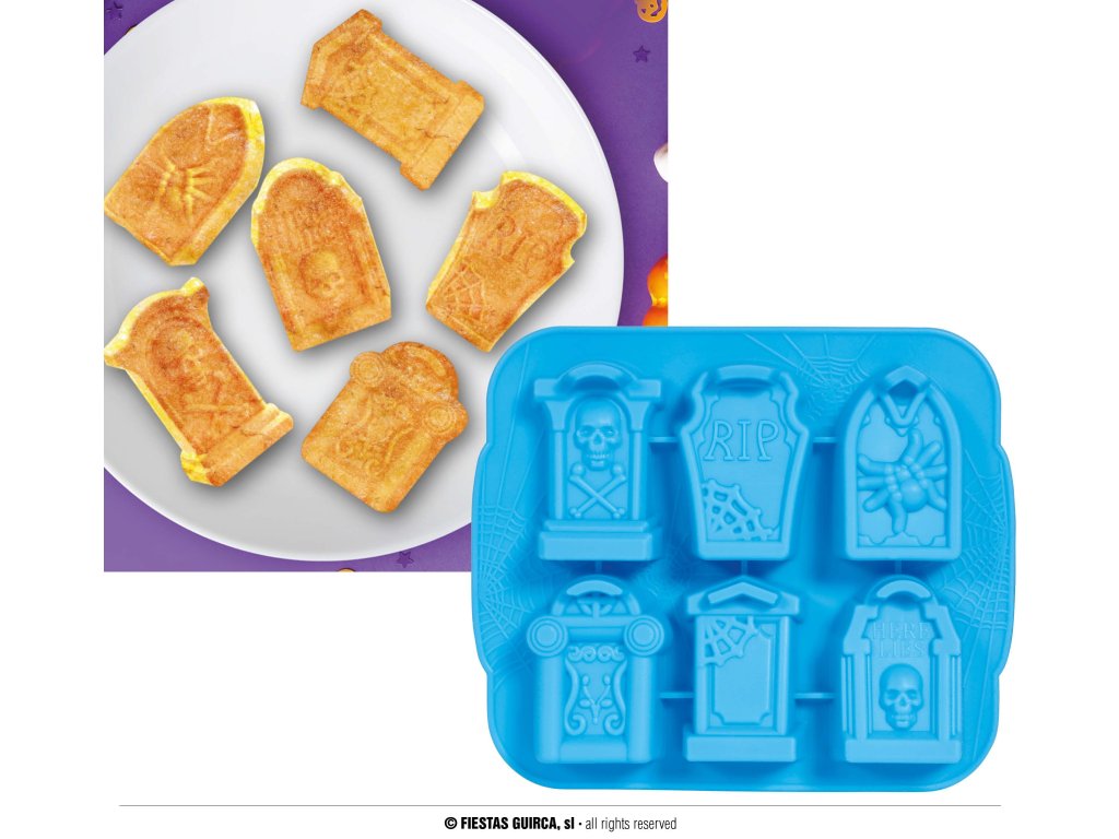 Forma do pieczenia - nagrobki 21x 18 cm