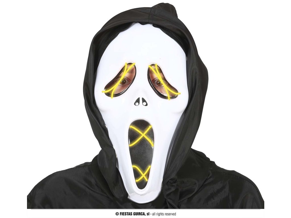 Maska na twarz - Krzyk