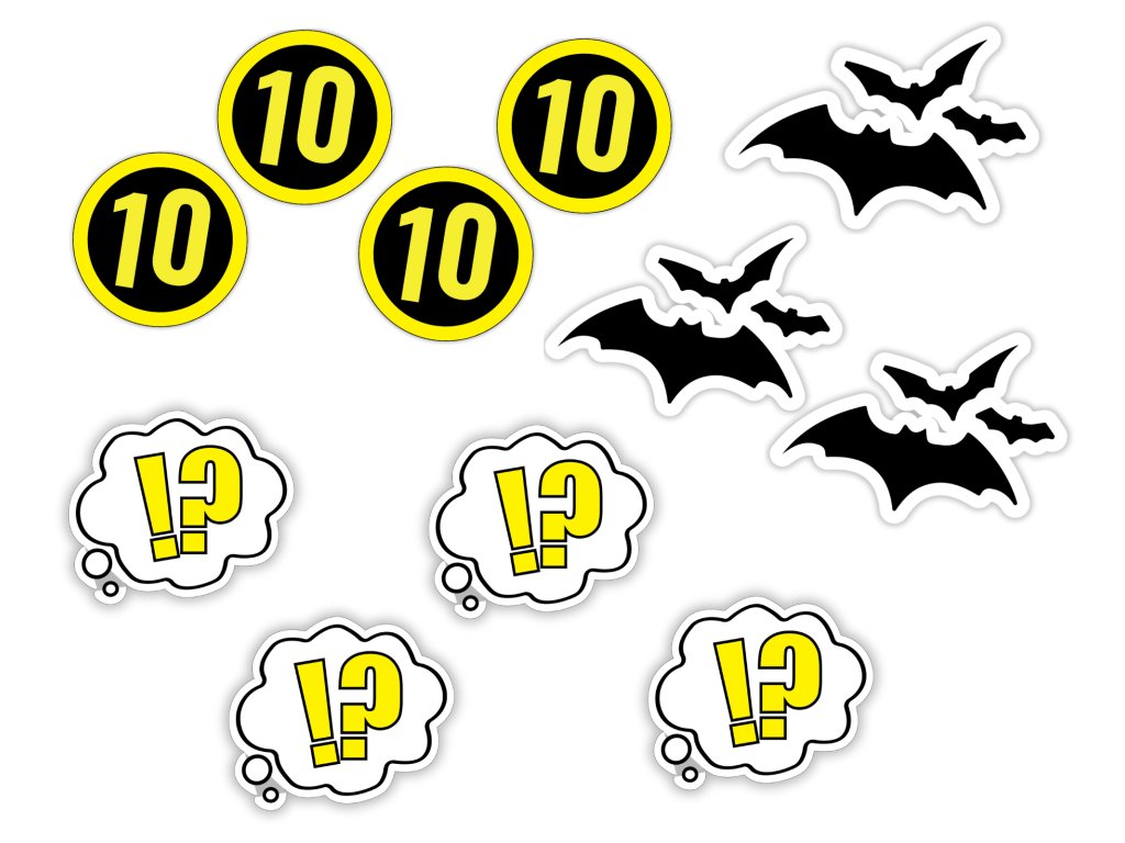 Spersonalizowane foremki do ciastek - Batman