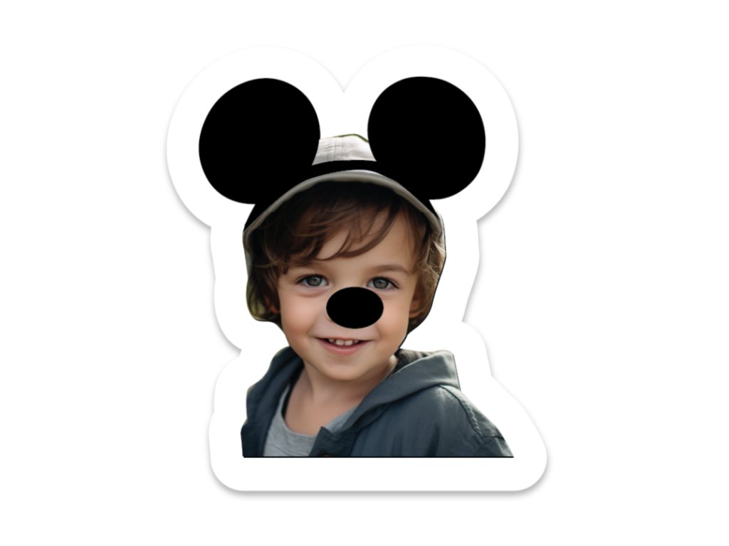 Personalizowany topper na tort -  Mickey Mouse