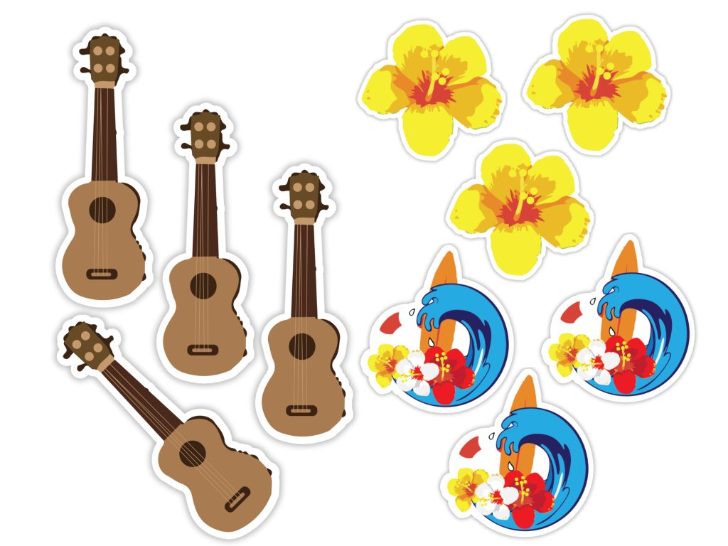 Spersonalizowane foremki do ciastek - Lilo i Stich