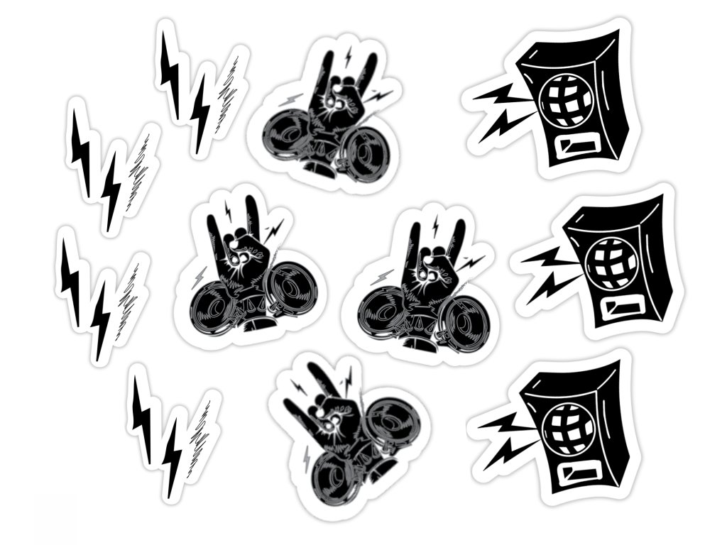 Spersonalizowane foremki do ciastek - ROCK