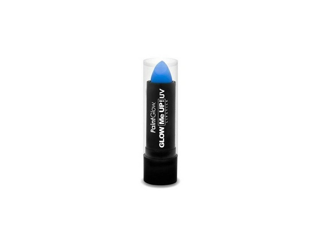Szminka do ust świecąca pod UV - blue 4,5 g