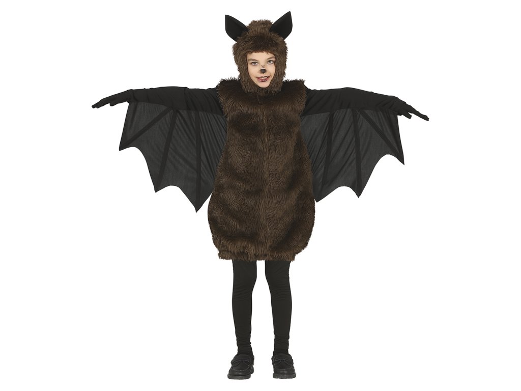 Kostium dziecięcy - brązowy nietoperz