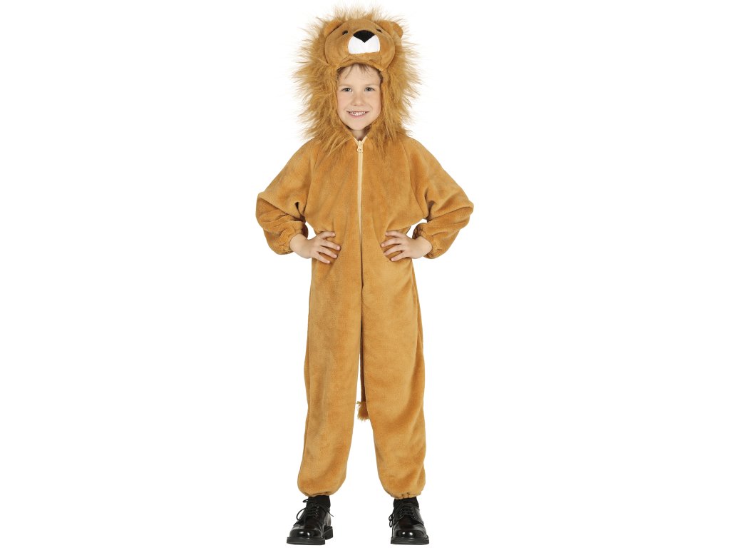 Kostium dziecięcy - pluszowy lew
