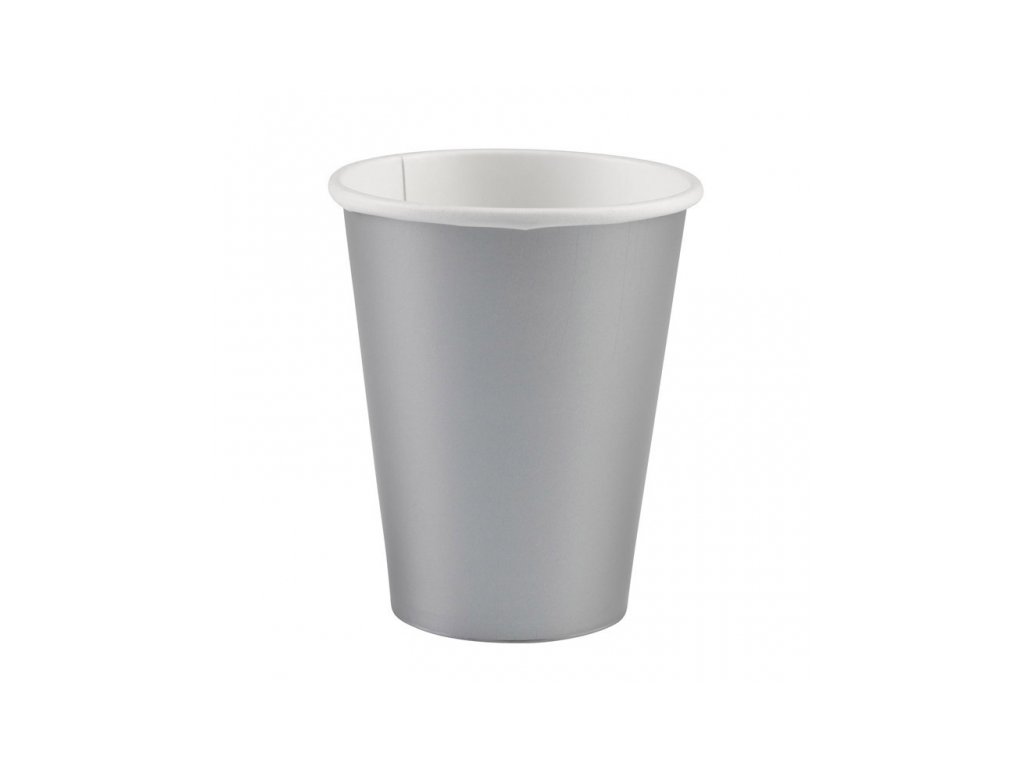 Kubek srebrny 8 szt.