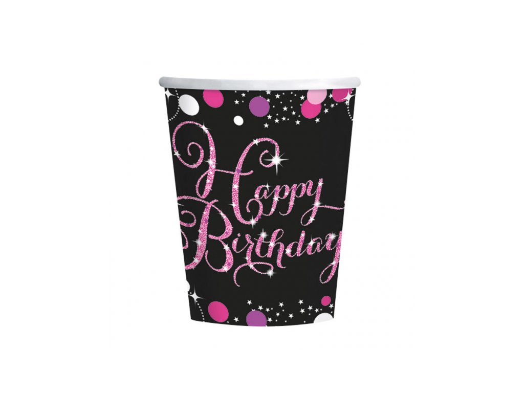 Kubek błyszczący 8 szt.