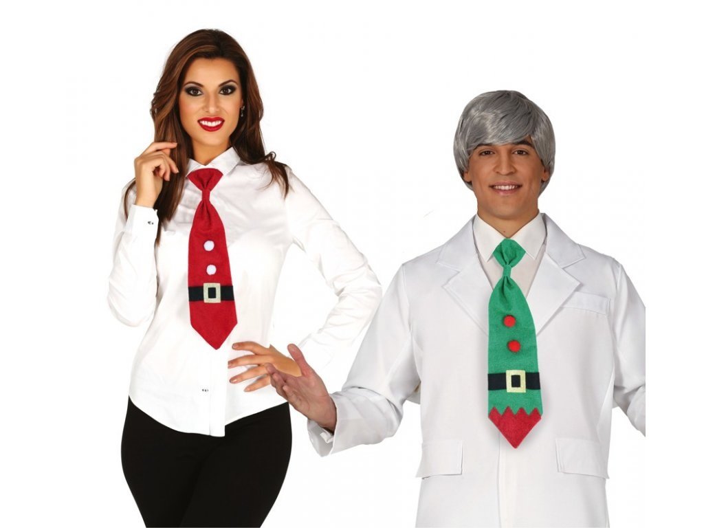 Świąteczne krawaty