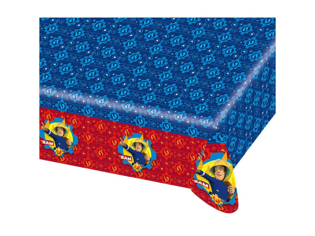 Plastikowy obrus - Strażak Sam