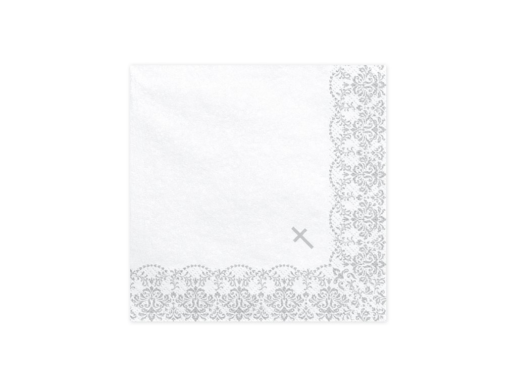 Serwetki - Komunia Święta, ornament