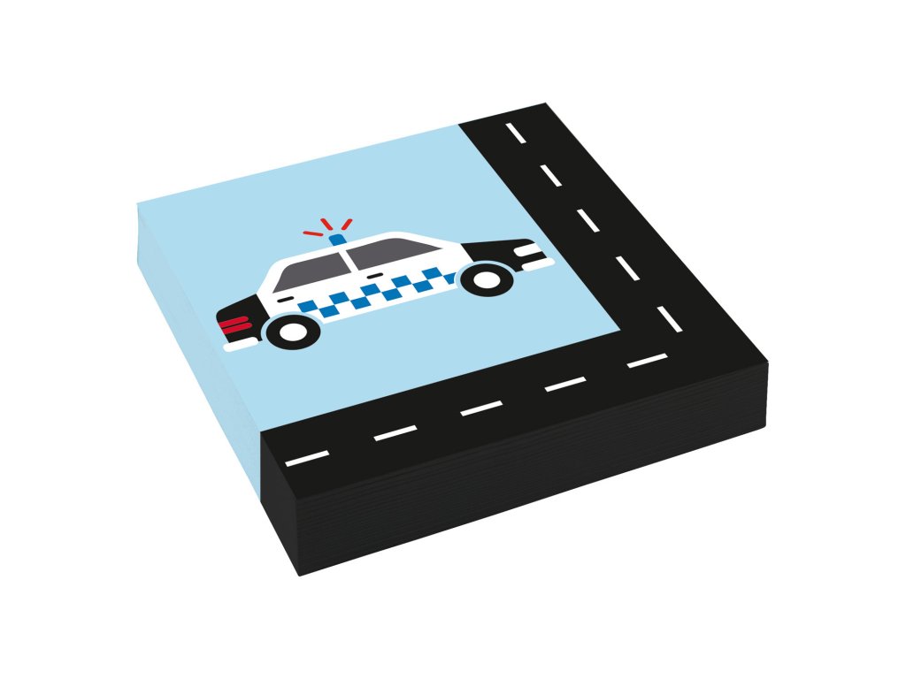 Serwetki - Ruch drogowy 20 szt.