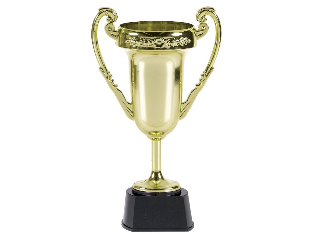 Trofeum puchar 22.9 x 14 cm