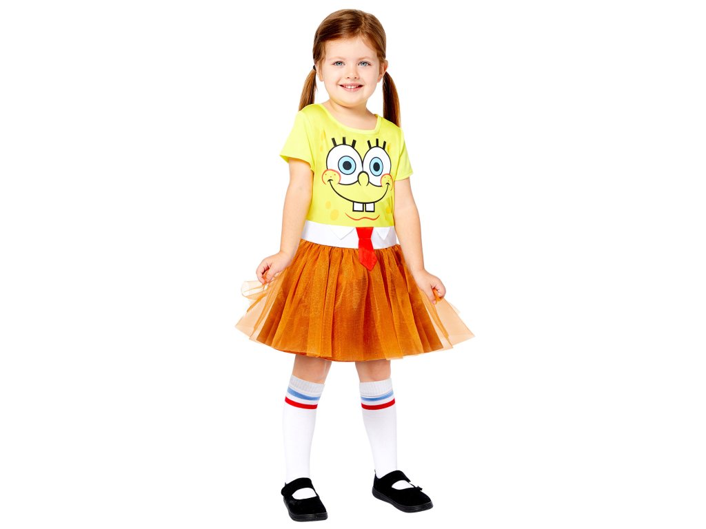 Kostium dziecięcy - Spongebob dla dziewczynki