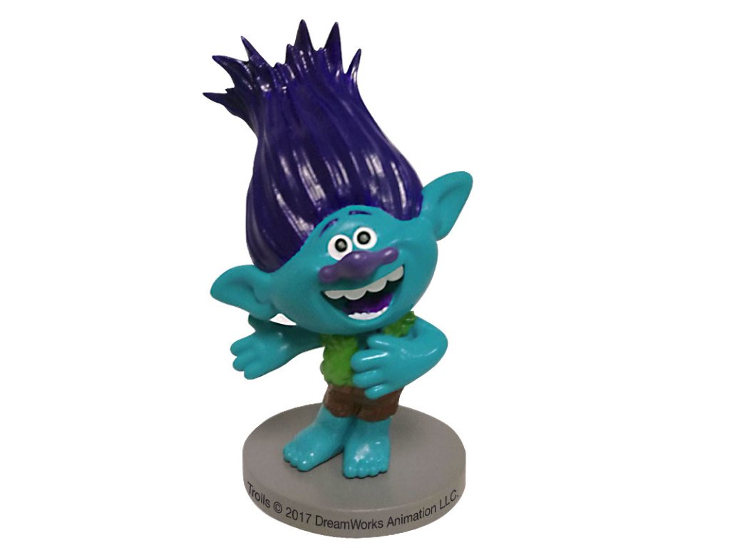 Figurka na tort - Troll Branch