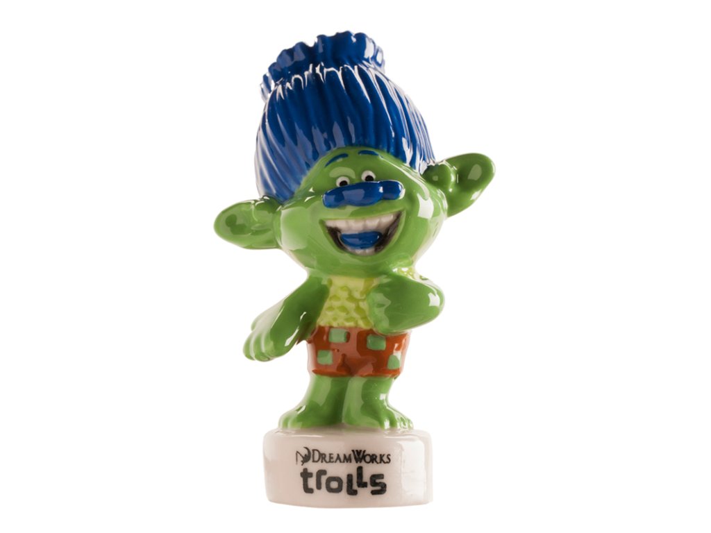 Figurka na tort - Troll Branch 7 cm