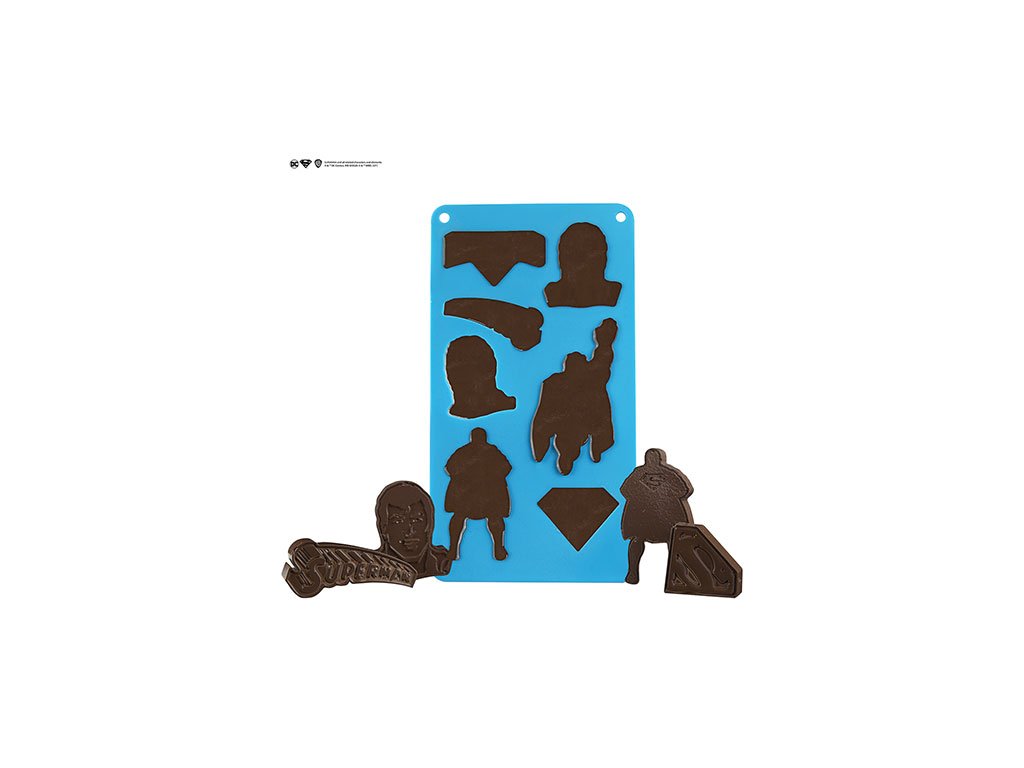 Forma na czekoladki/lód - Superman DC Comics