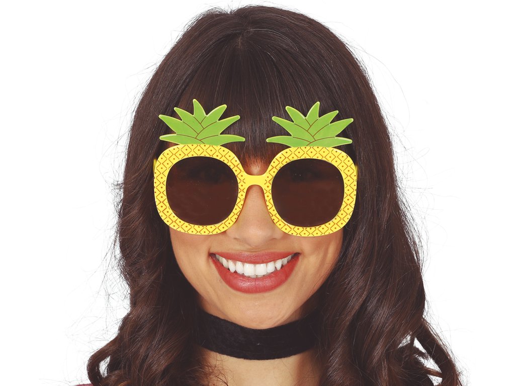 Okulary - ananasy