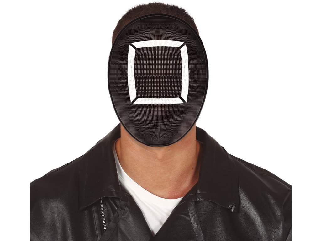 Maska Squid Game - kwadrat