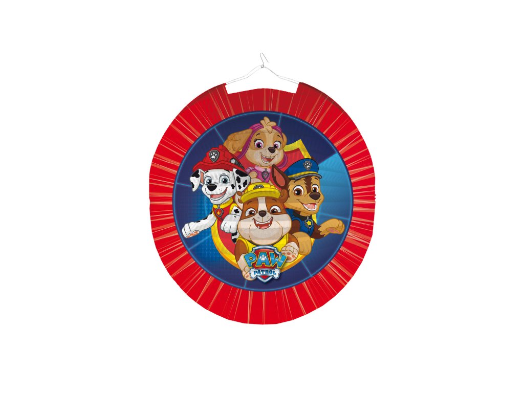 Lampion - Paw Patrol 25 cm