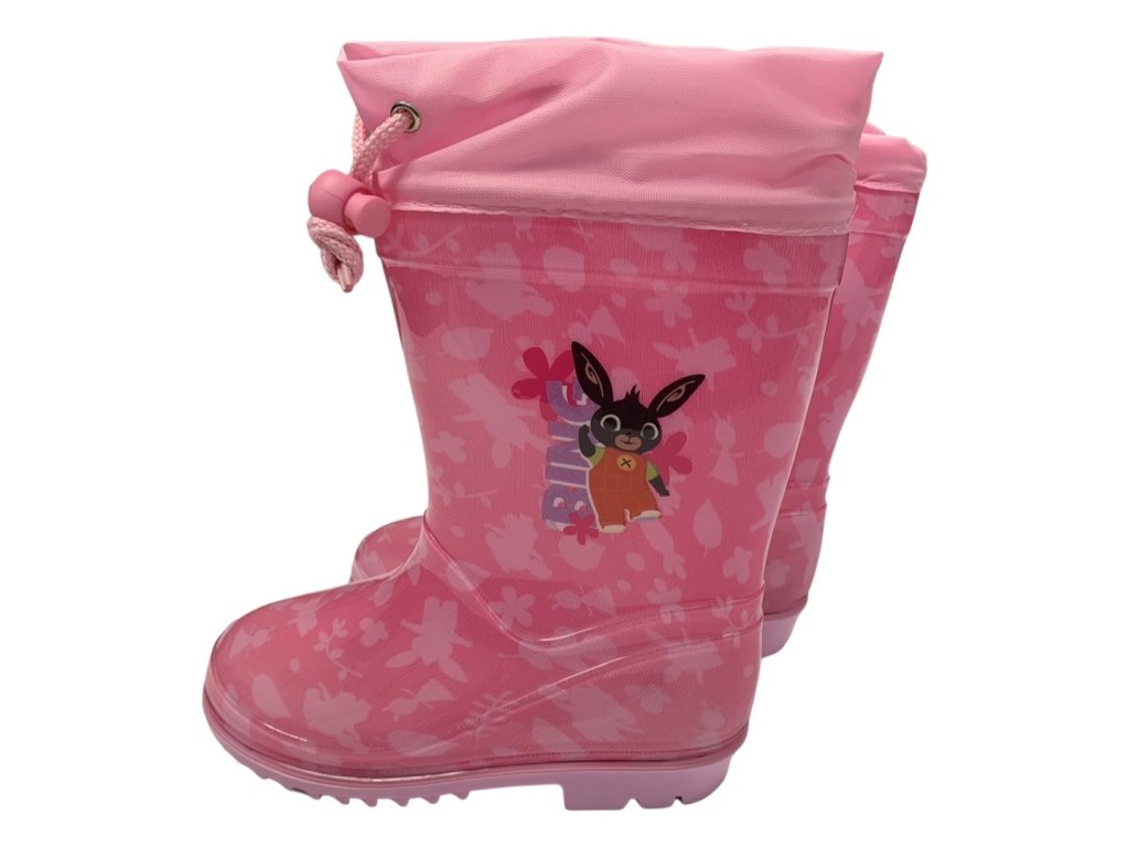 Kalosze dziewczęce - Bing jasnoróżowy