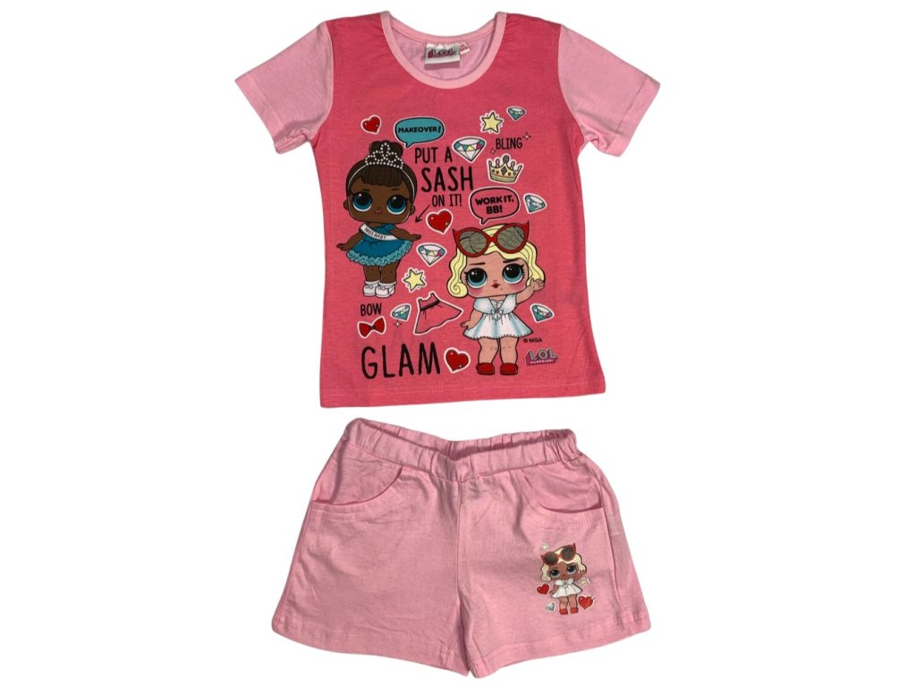 Letni zestaw plażowy - LOL Surprise różowy