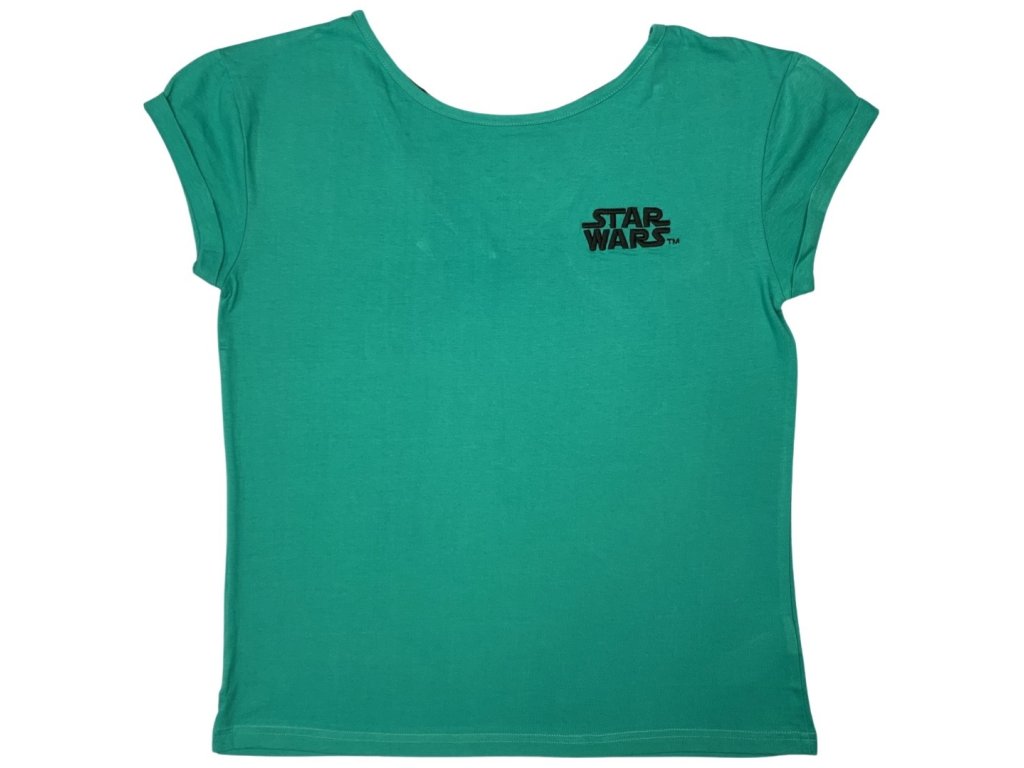 Koszulka damska - Star Wars zielony