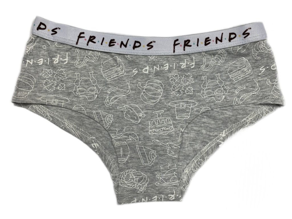 Bielizna dziewczęca - Friends szary