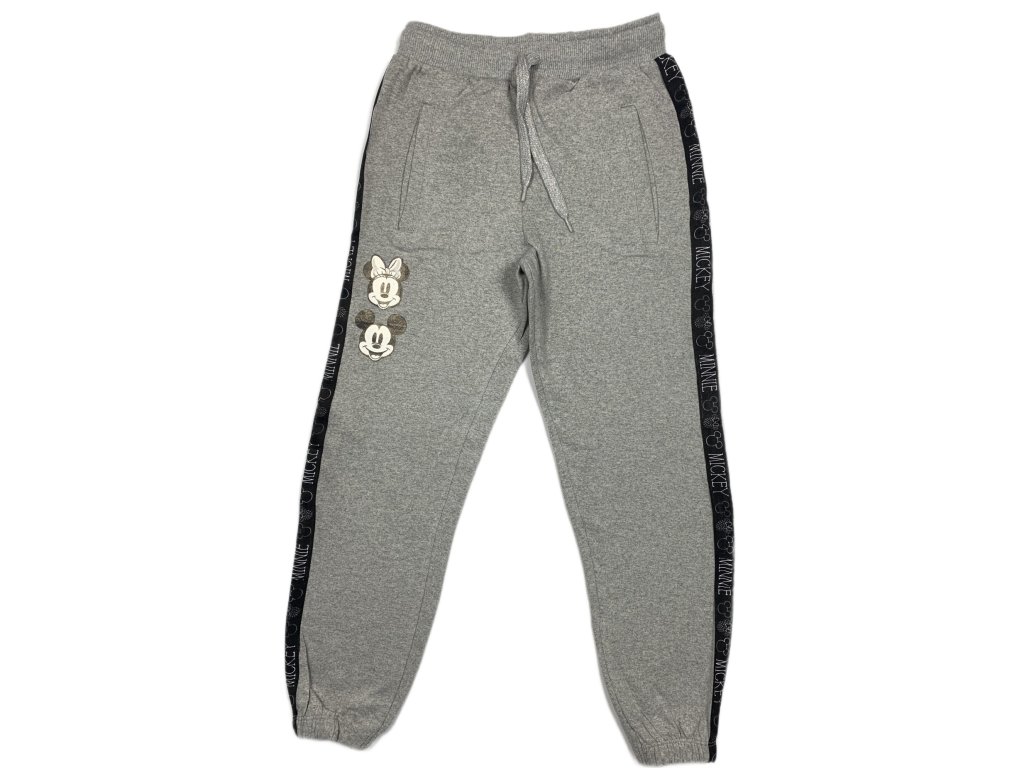 Dres dziewczęcy - Minnie Mouse szary