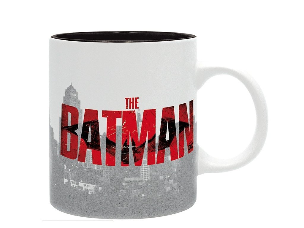dc comics mug 320 ml the batman red silhouette subli x2 (2)