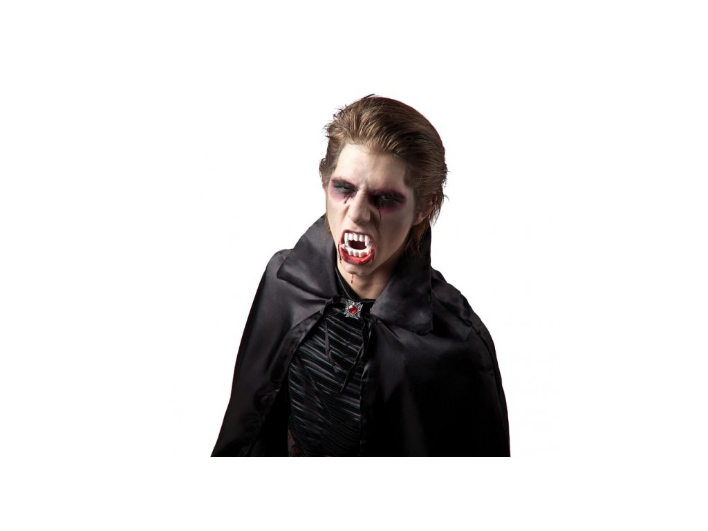 Zęby wampira - białe