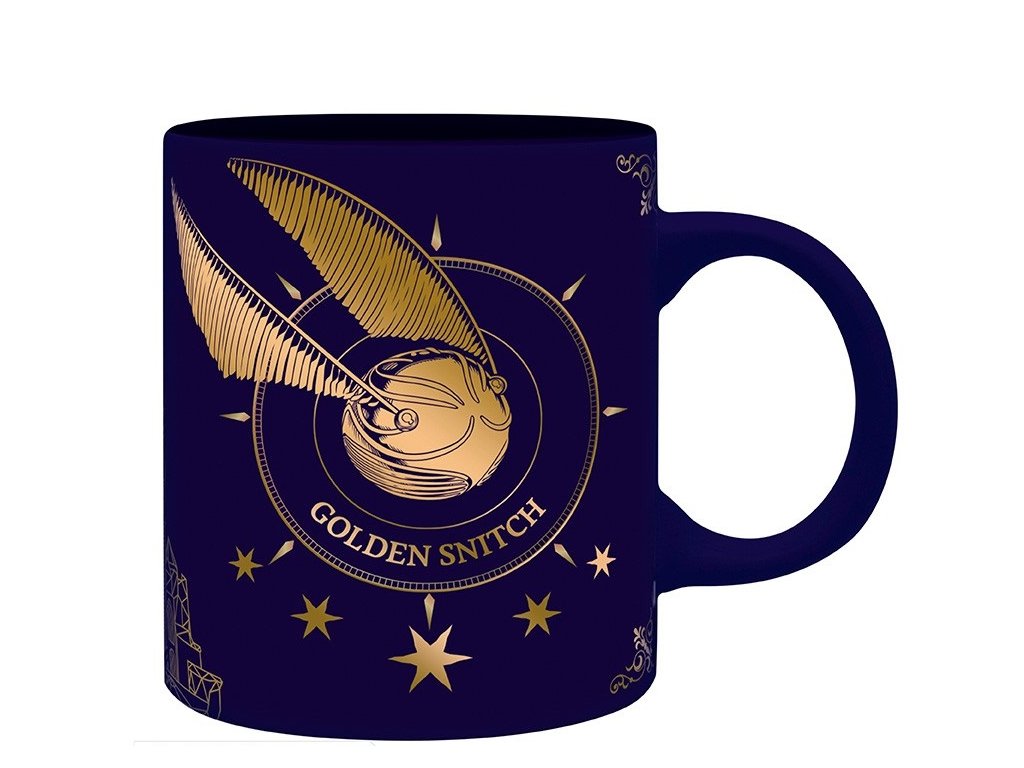 harry potter 320 ml golden snitch box x2