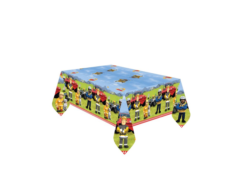 Obrus papierowy - Strażak Sam