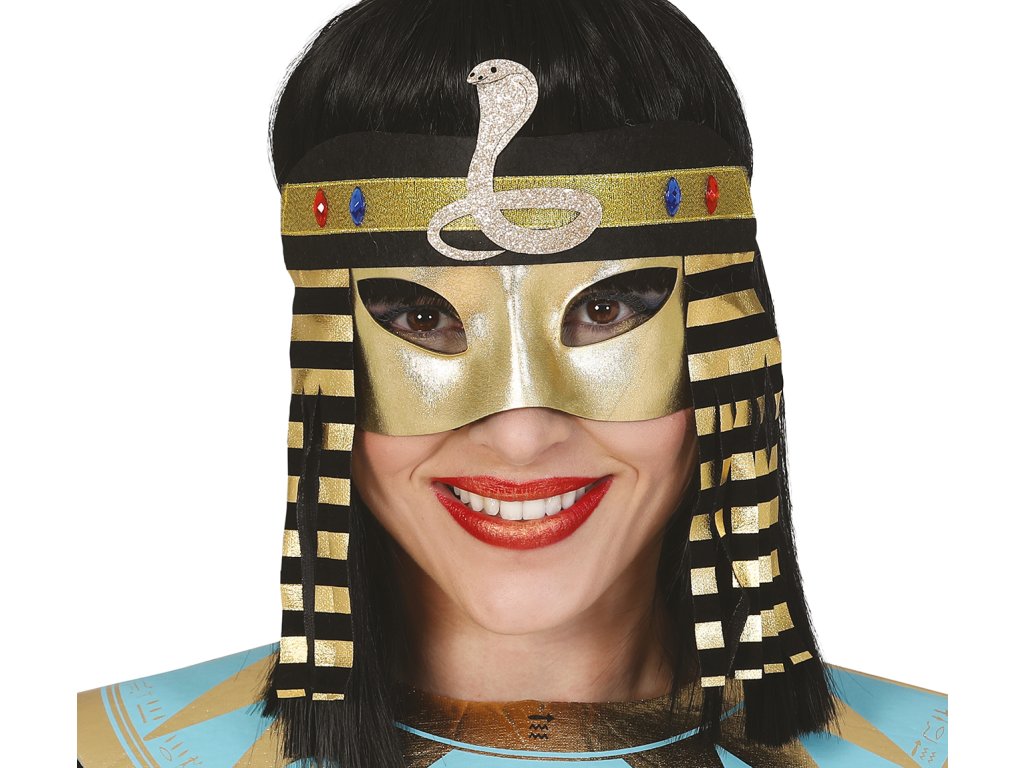 Maska - Egipcjanka
