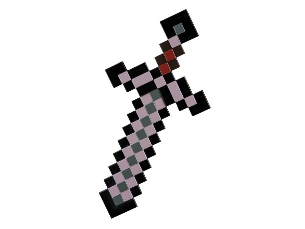 Miecz - Minecraft Nethetrite
