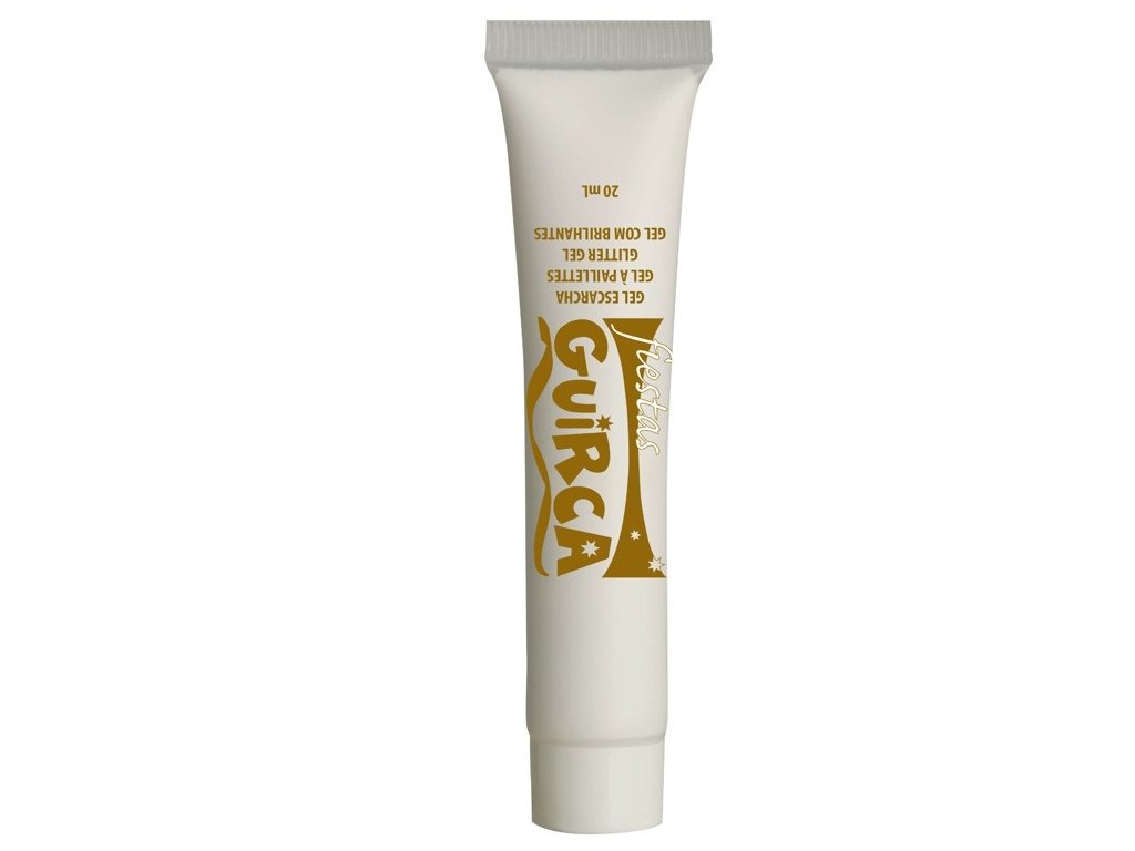 Farba do twarzy w tubce - Biały 20 ml