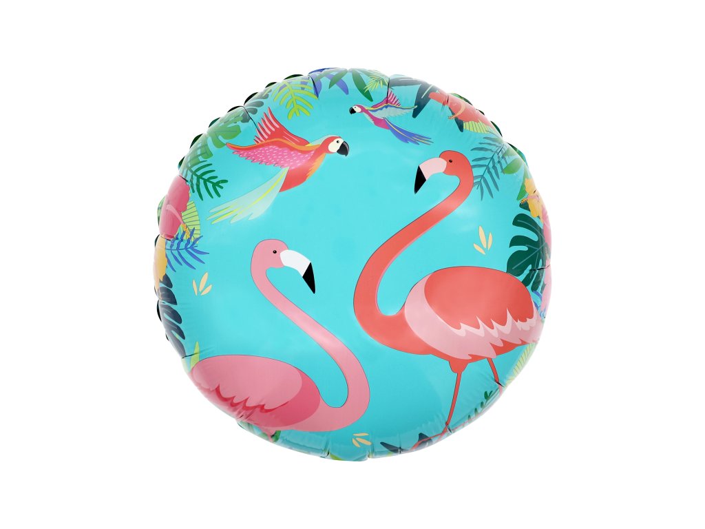Balon foliowy - flaming 43 cm