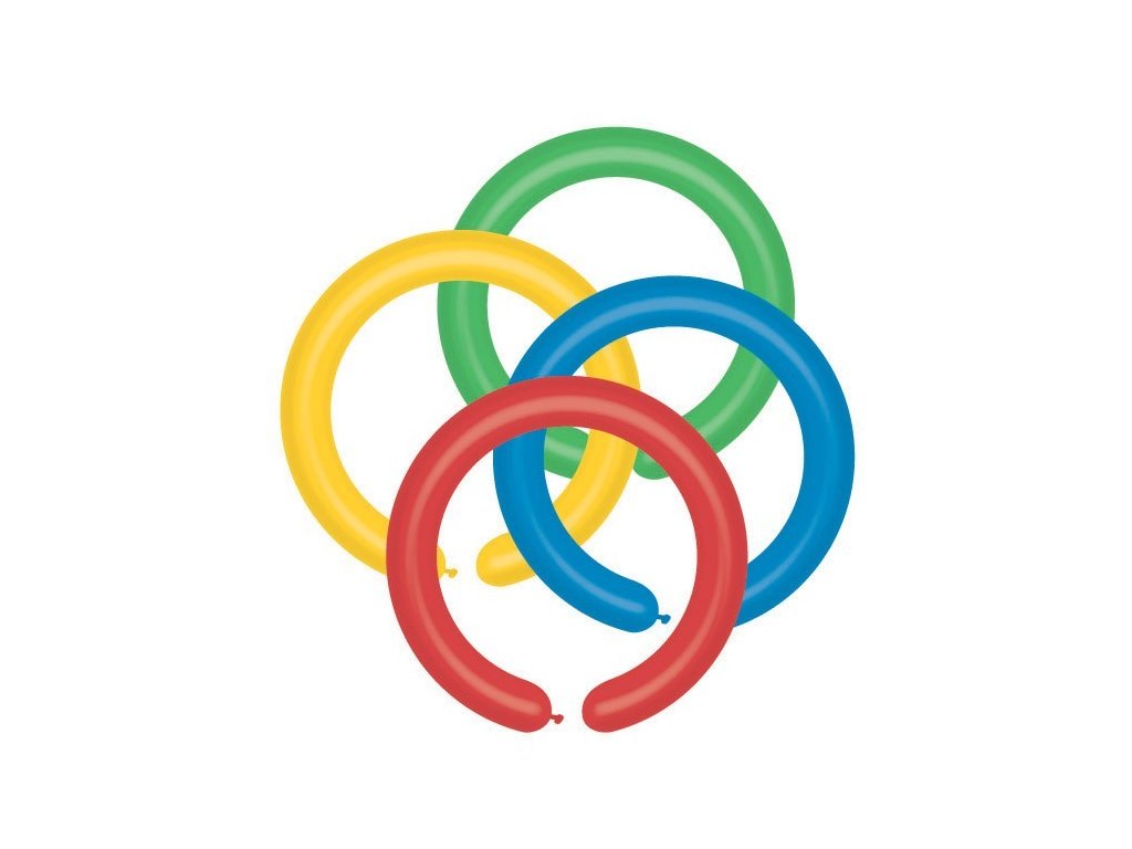 Zestaw balonów do modelowania 10 szt.