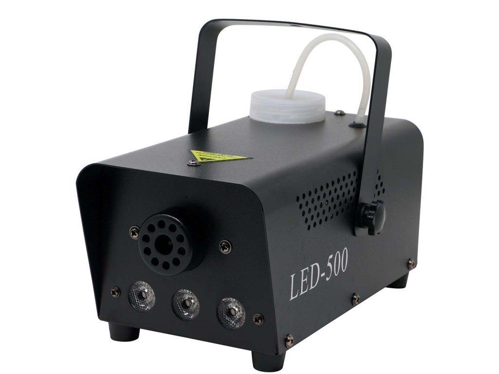 Świecący adapter do tworzenia dymu